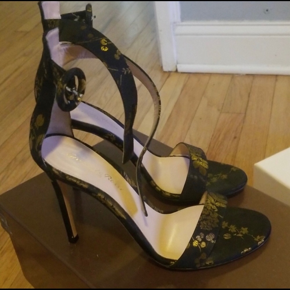 Gianvito Rossi Portifino Kyoto Rose Sandal